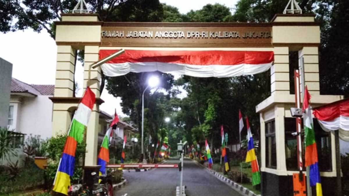 Rumah dinas DPR RI. (ist) - Pengadaan Gorden Rumah Dinas DPR RI Rp43,5 Miliar Batal!