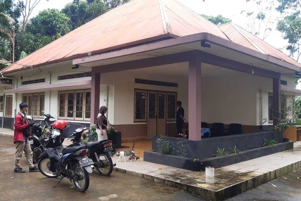 Rumah dinas peninggalan Belanda yang masih asli. (ist) - Ternyata Sejarah Kopi Robusta Indonesia Pertama Ditanam di Malang