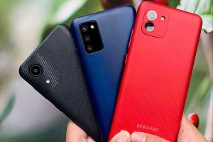 Samsung Galaxy A03 Series. (ist) - Smartphone Sejutaan Galaxy A03 Series Hadirkan Fitur-fitur Optimal Jaringan 4G