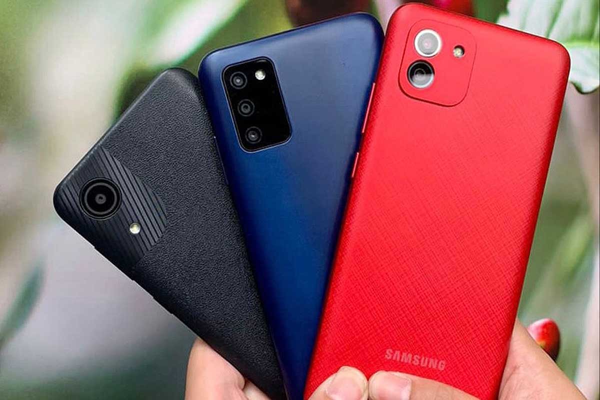 Samsung Galaxy A03 Series. (ist) - Smartphone Sejutaan Galaxy A03 Series Hadirkan Fitur-fitur Optimal Jaringan 4G