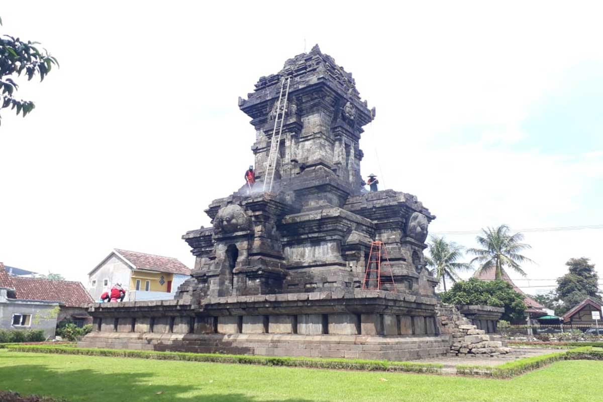 Setelah Sekian Lama, Candi Singosari Akhirnya Mendapat Jatah Konservasi