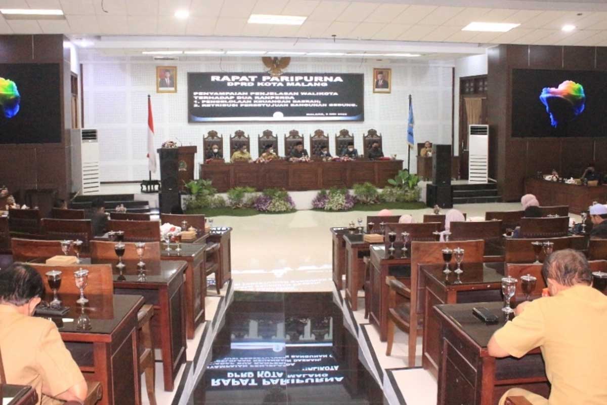 Sidang Paripurna Penjelasan Walikota terkait Pengelolaan Keuangan dan Persetujuan Bangunan Gedung. (ist) - Sidang Paripurna, Walikota Sampaikan Pengelolaan Keuangan dan Persetujuan Bangunan Gedung