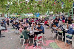Situasi ramai kunjungan wisata di Batu. (dik) - Selama Libur Lebaran, Kota Batu Diserbu 400 Ribu Lebih Wisatawan
