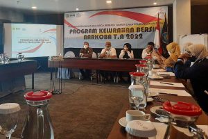 Sosialisasi Program Kelurahan Bersih Narkoba 2022. (ist) - Babinsa Dukung Program Kelurahan Bersih Narkoba 2022