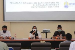 Sosialisasi dalam rangka penataan kawasan Kayutangan Heritage Zona III. (ist) - Zona III Kayutangan Mulai di Garap Akhir Bulan - Ditargetkan Rampung November