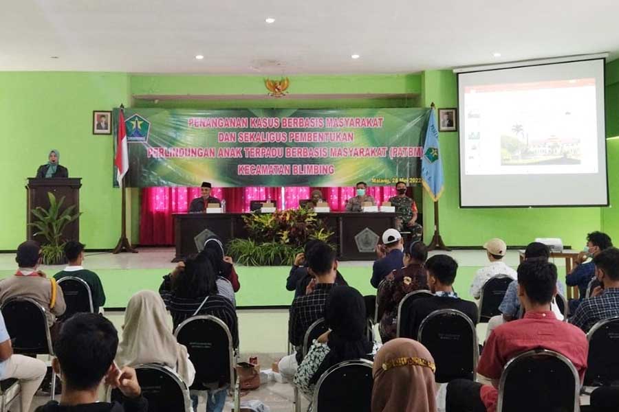 Suasana pendampingan Perlindungan Anak Terpadu Berbasis Masyarakat (PATBM). (ist) - Forkopimda Kota Malang Dukung Perlindungan Anak Terpadu Berbasis Masyarakat