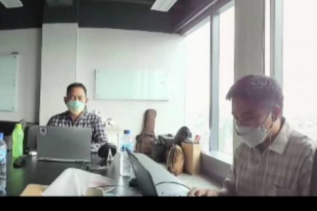 Subkoordinator Pengembangan dan Kerjasama Startup Digital, Muhammad Faisal. (rhd) - Sekolah Beta Niagahoster Bantu UMKM dan Startup Pemula