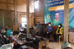 Temu Bumdes Pandanrejo. (ist) - Temu BUMDes Pandanrejo - Wali Kota Batu Awali Pembangunan Ponpes Weekend