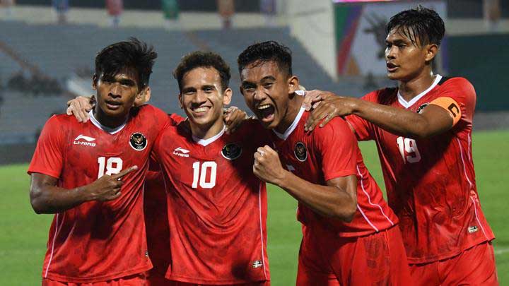 Tim sepak bola Indonesia. (ist) - Gilas Timor Leste 4-1, Shin Tae-Yong Belum Puas Performa Tim Garuda