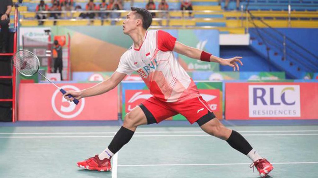 Tunggal putra Jonatan Christie. (ist) - BAC 2022: Pramudya/Yeremia Raih Emas, Jonatan Christie Perak