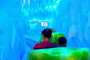 Wahana Eco Journey di Eco Interaktif Park. (dik) - Ada Eco Journey dan Jumping Turaco Di Wisata EIP, Seseru Apa Sih?