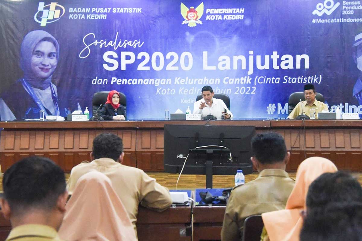 Walikota: Kelurahan CANTIK untuk Pendataan Akurat dan Up To Date