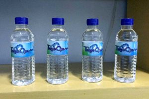 Air Minum Kemasan 'TuyoQu' yang diproduksi mahasiswa Teknik Kimia Politeknik Negeri Malang. (ist) - TuyoQu, Air Minum Dalam Kemasan Karya Mahasiswa Teknik Kimia Polinema