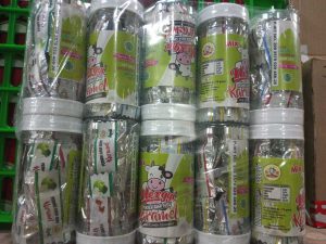 Akibat PKM, Produksi UMKM Permen Susu Sapi Terganggu