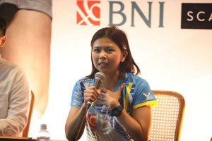 Atlet Bulu Tangkis Greysia Polii. (ist) - Atlet Bulu Tangkis Greysia Polii Resmi Gantung Raket