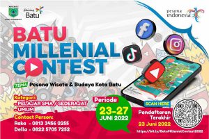 Batu Millenial Contest. (ist) - Yuk! Ikutan Batu Millenial Contest, Berhadiah Jutaan Rupiah