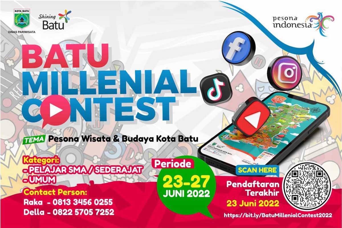 Batu Millenial Contest. (ist) - Yuk! Ikutan Batu Millenial Contest, Berhadiah Jutaan Rupiah