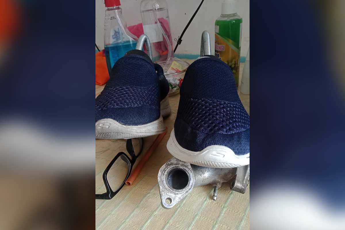 Bersih dan Sehat, Batu Clean Solusi Soal Alas Kaki