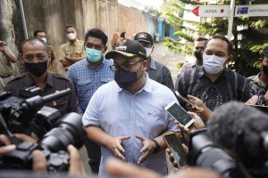 Bupati Kediri, Hanindhito Himawan Pramana. (Memo X/mam) - Mas Dhito: PKL Pinter Bahasa Inggris, Wisatawan Akan Berdatangan