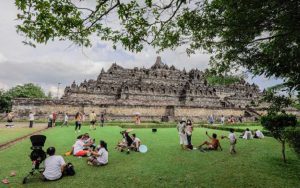 Candi Borobudur. (ist) - Tuai Polemik, Kenaikan Tiket Candi Borobudur Ditunda