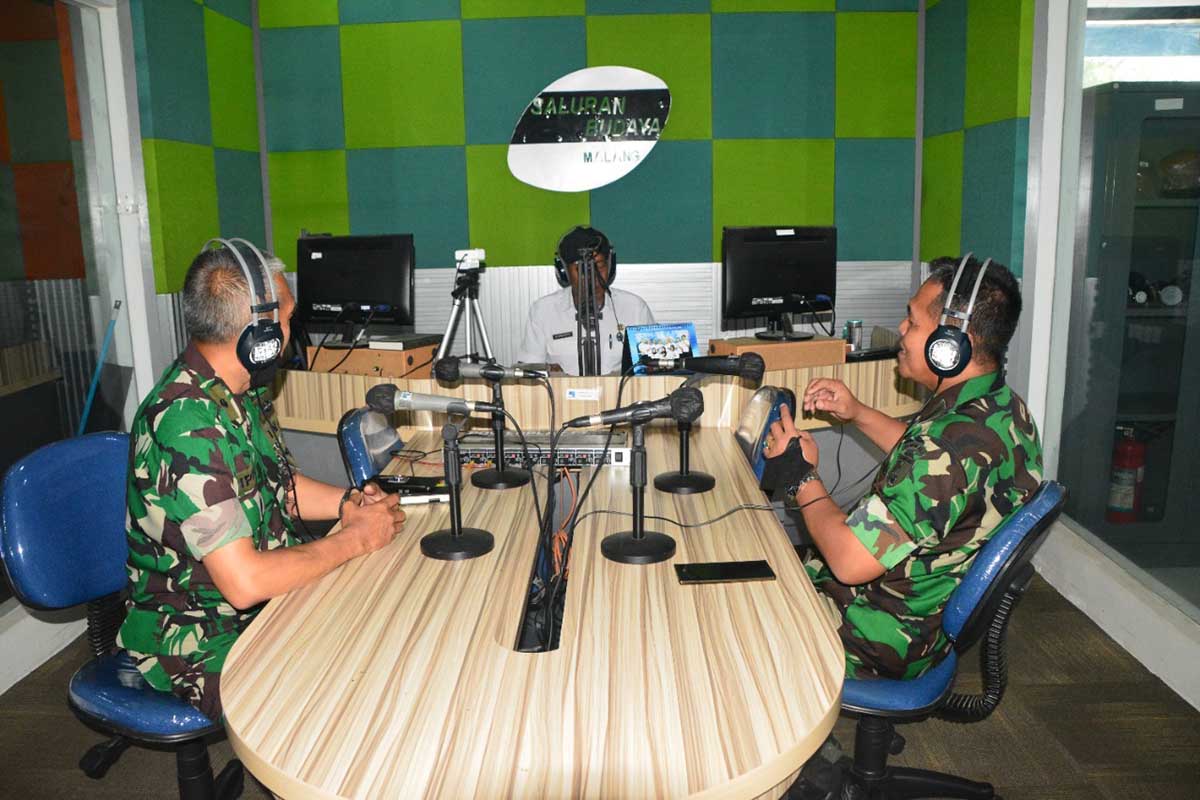 Danrem 083/Baladhika Jaya Jalin Sinergisitas dengan LPP RRI