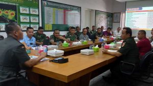 Danrem 083/Bdj pimpin rapat persiapan Liga Santri Piala Kasad. (ist) - Korem 083/Bdj dan Jajaran Persiapkan Liga Santri Piala Kasad