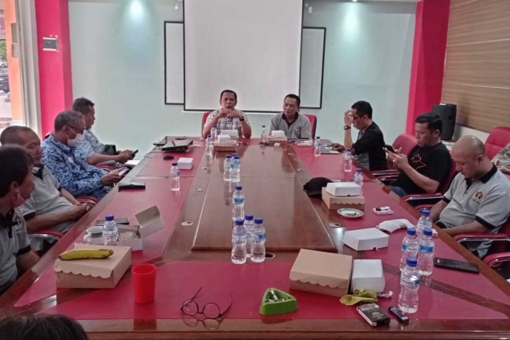 Dirut Perumda Tirta Kanjuruhan, Syamsul Hadi. (rhd) - Disorot DPRD, Perumda Tirta Kanjuruhan Buka-bukaan Penyertaan Modal Pemkab Malang