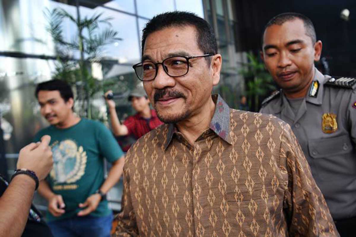 Eks Mendagri Gamawan Fauzi. (ist) - Eks Mendagri Gamawan Fauzi Diperiksa KPK Soal Korupsi e-KTP