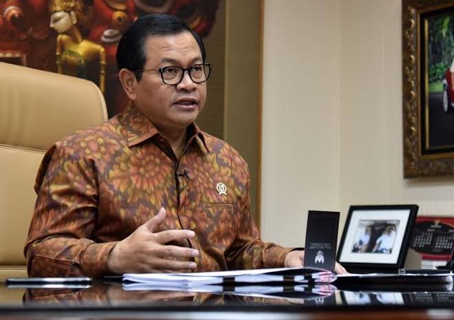 Sekretaris Kabinet Pramono Anung. (ist)