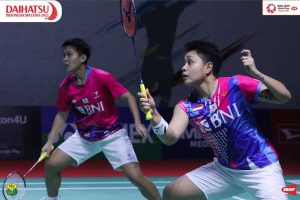 Ganda putri Indonesia Apriyani-Fadia. (ist) - Baru Debut, Apriyani/Fadia ke Final Indonesia Master 2022