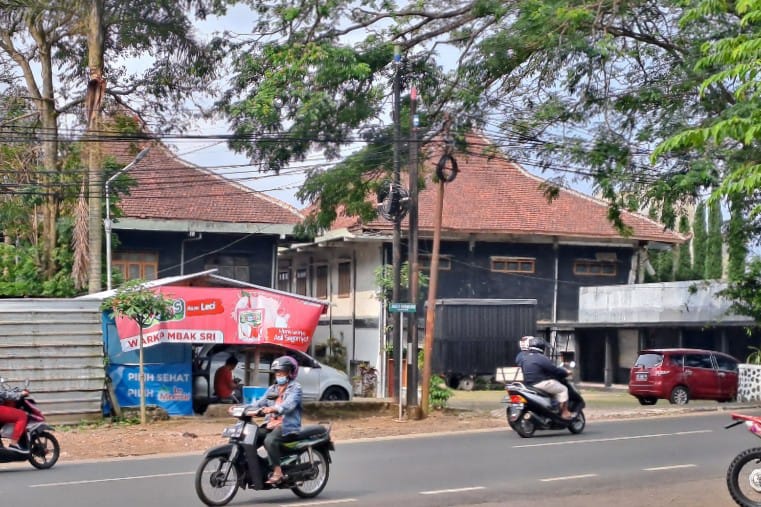 Gedung dewan kesenian, di jalan Raya Oro-Oro Ombo. (dik) - DPRD Batu Akan Sidak Gedung Dewan Kesenian