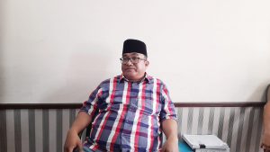 H. Abdussalam, SH Anggota Komisi III DPRD Sampang. (Rafi/Memo X) - Buntut Proyek Jalan Lingkar Wijaya, DPRD Sebut Kegiatan Tanpa SK Bupati Sampang