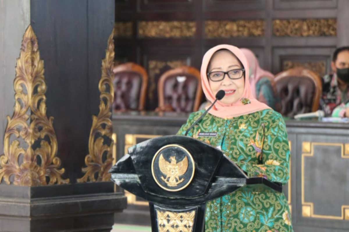 Hj Mundjidah Ajak Tingkatkan Kualitas Pelayanan Publik