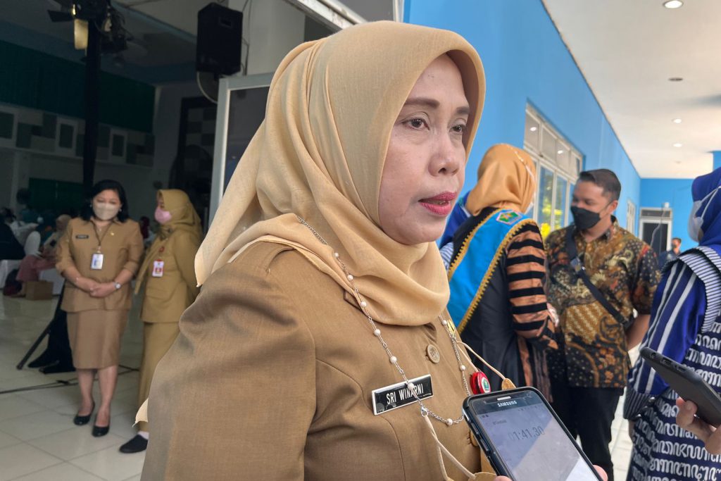 Kepala Dispangtan Kota Malang, Sri Winarni (bim)