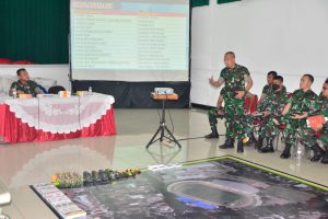 Danrem 083/BDJ Pimpin TFG Dalam Kesiapan Liga Santri KASAD 2022