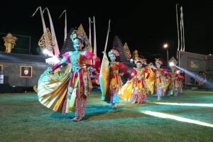 Salah satu penampilan seni di Primary Event Batu Culture Festival.