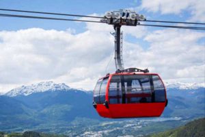 Ilustrasi Cable Car yang akan dibangun di Kota Batu. (ist) - Jalibar Oro-oro Ombo Akan Jadi Stasiun Utama Cable Car di Batu