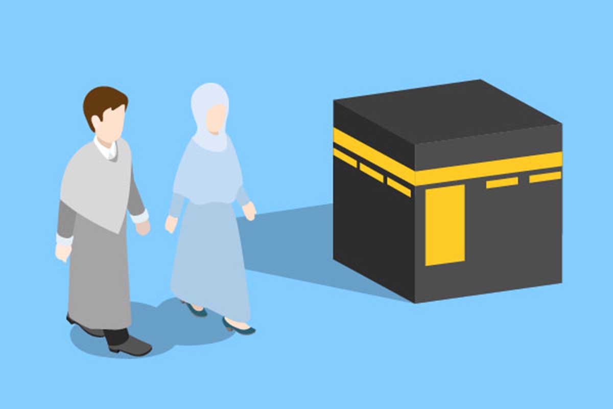 Ilustrasi haji. (ist) - Benarkah Daftar Tunggu Haji Sampai 97 Tahun? Ini Penjelasan Kemenag