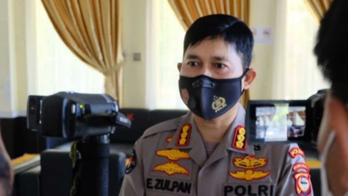 Kabid Humas Polda Metro Jaya Kombes E Zulpan. (ist) - Polda Metro Jaya Tangkap Menteri Pendidikan Khilafatul Muslimin di Mojokerto