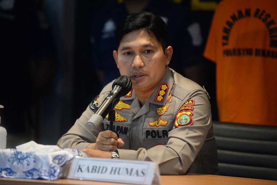 Kabid Humas Polda Metro Jaya Kombes E. Zulpan. (ist) - Polisi Amankan Petinggi Khilafatul Muslimin di Lampung