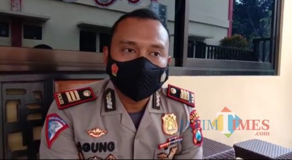 Kasatlantas Polres Malang AKP Agung Fitransyah 