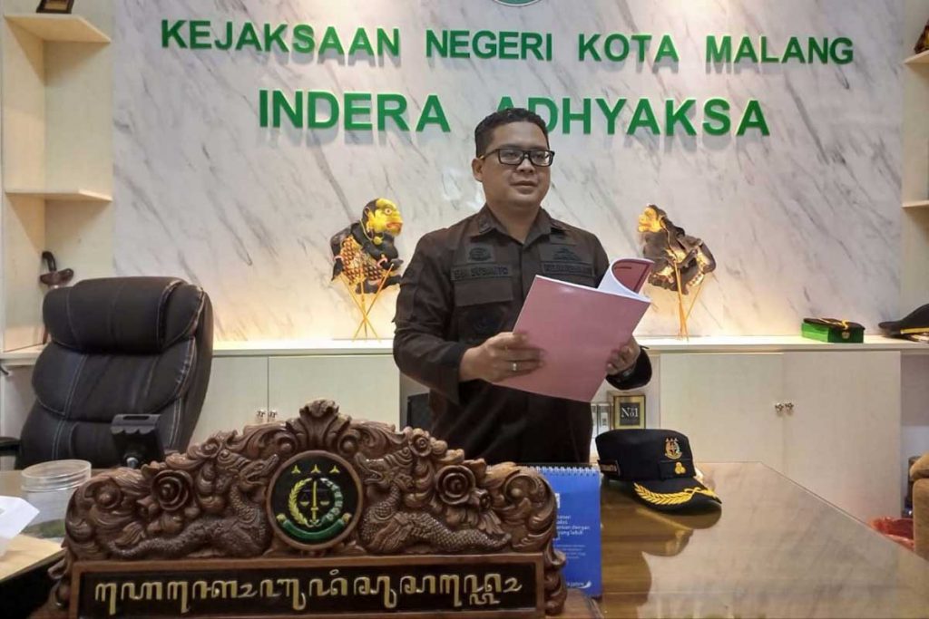 Kasi Intel Kejari Kota Malang, Eko Budisusanto, SH, MH. (ist) - KONI Kota Malang Diperiksa Kejari, Eddy Wahyono: Tidak Ada Masalah