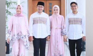 Keluarga Ridwan Kamil. (ist) - Ridwan Kamil: Jasad Eril Tersenyum dan Wangi