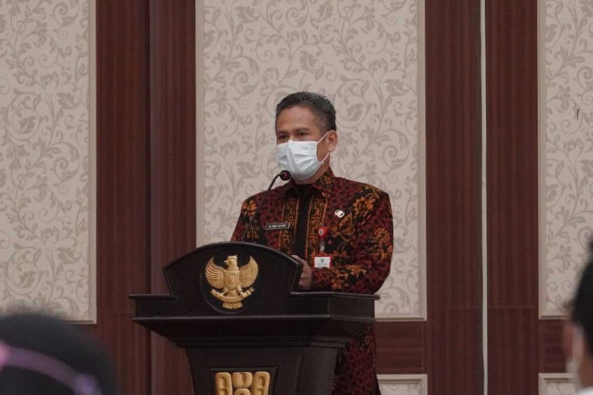 Kepala BKPSDM Kota Batu, M Nur Adhim. (ist) -
