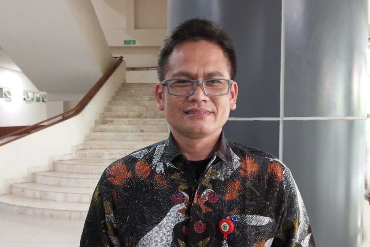 Kepala BKPSDM Pemkot Batu M Adhiem. (dik) - Pemkot Batu Lelang 4 Kursi Jabatan Kadis dan Setwan