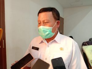 Kepala Dinas Peternakan Kabupaten Jombang, Agus Susilo Sugiyoto. (pul) - Dinas Peternakan Masih Menunggu Vaksin dari Pemeerintah Pusat