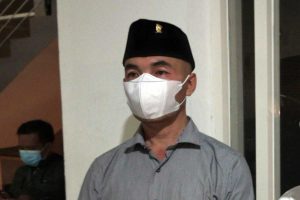 Ketua DPRD Kota Batu, Asmadi SP. (dik) - DPRD Batu Tunggu Permendagri Terkait Pengisian Jabatan Kepala Daerah