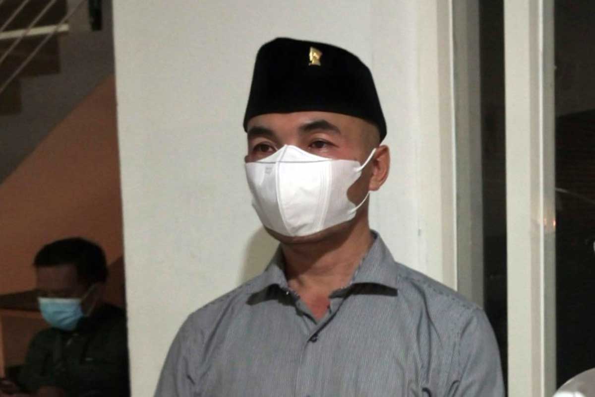 Ketua DPRD Kota Batu, Asmadi SP. (dik) - DPRD Batu Tunggu Permendagri Terkait Pengisian Jabatan Kepala Daerah