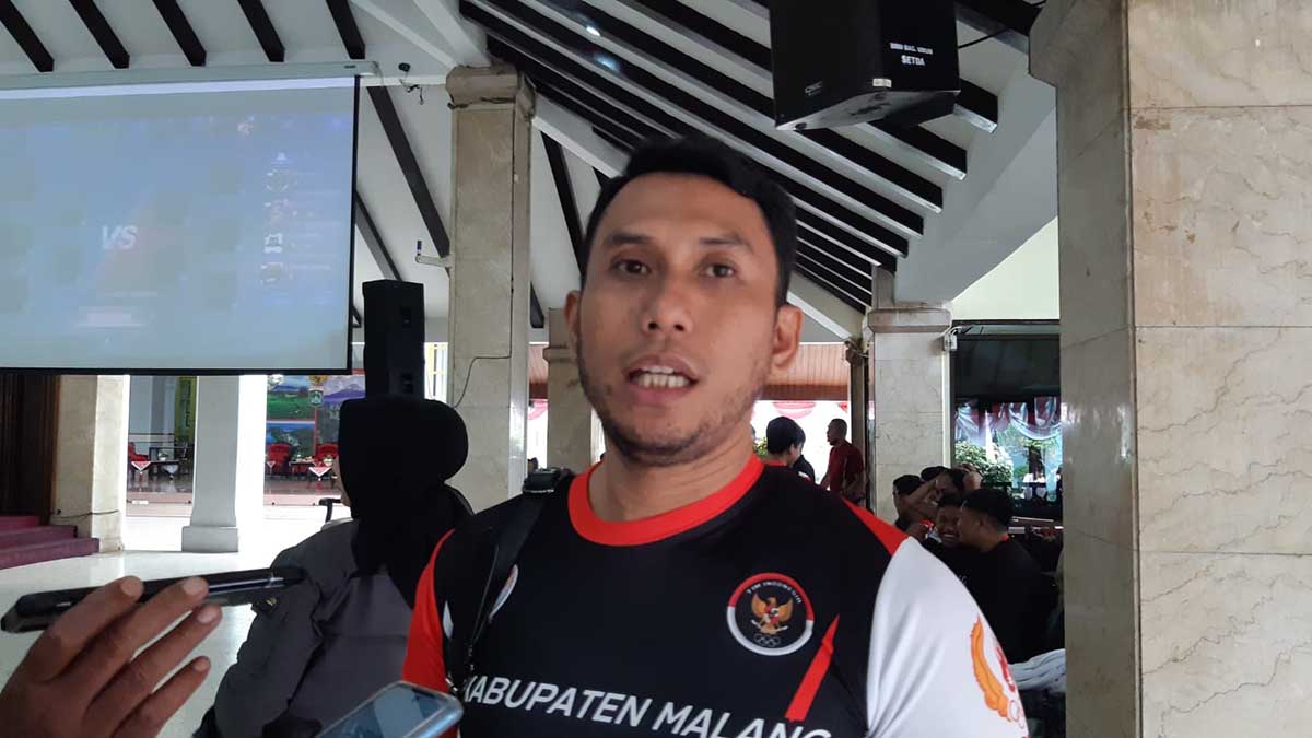 Ketua ESI Kabupaten Malang, Zulham diwawancara awak media. (Ist) - E-Sport Kabupaten Malang Target Rebut Emas Porprov Jatim 2022