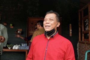 Ketua Komisi C DPRD Batu Khamim Tohari. (dik) - Komisi C DPRD Batu Tidak Ingin Warga Hanya Jadi Penonton